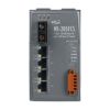 4-port 10/100 Mbps Ethernet with 1 fiber port Switch (Single mode, SC connector)ICP DAS